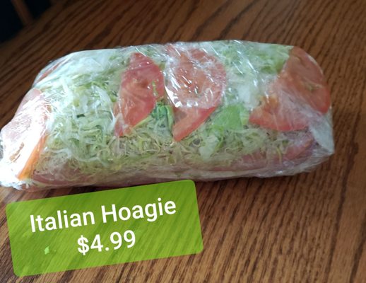 Italian Hoagie