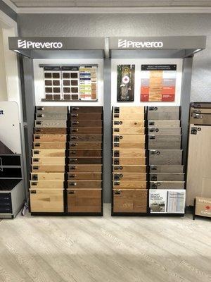 Preverco - leading Canadian hardwood flooring brand.