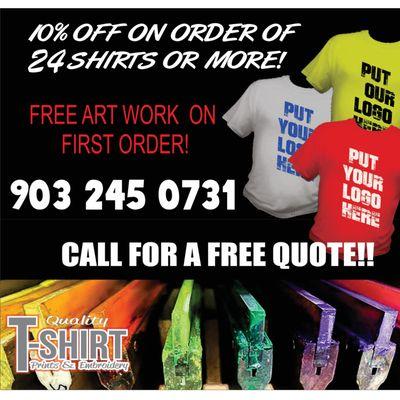 Quality T-Shirt Prints & More