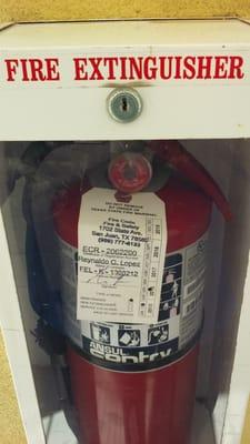 Fire Code Extinguisher Services