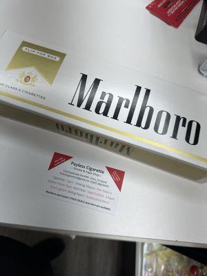 Best price cigarettes in town