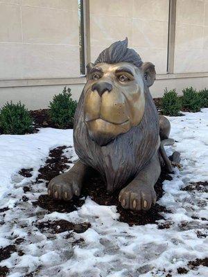 Wizard of Oz Statues downtown Holland