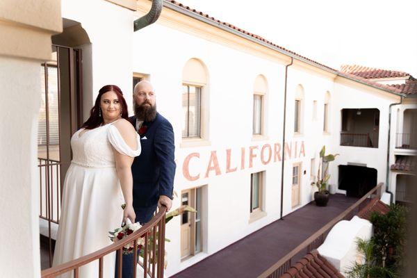 Obligatory photo with the California sign