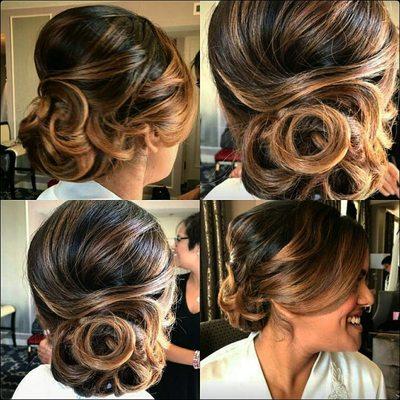 Bridal Updo