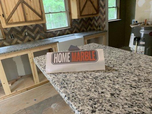 Whatever you're planning, we're right there with you. www.homemarble.com