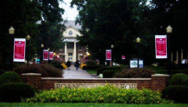 Orientation Day Roanoke College