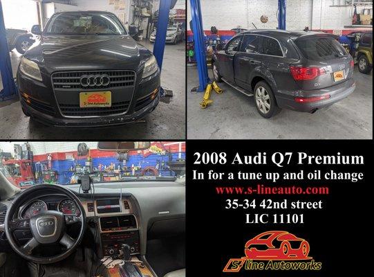 2008 Audi Q7 Tune Up