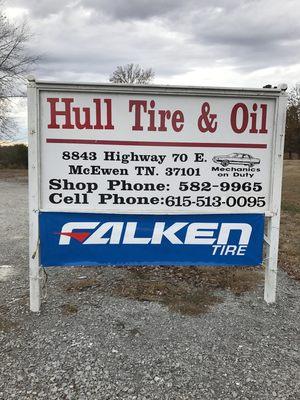 Hull Tire and Oil