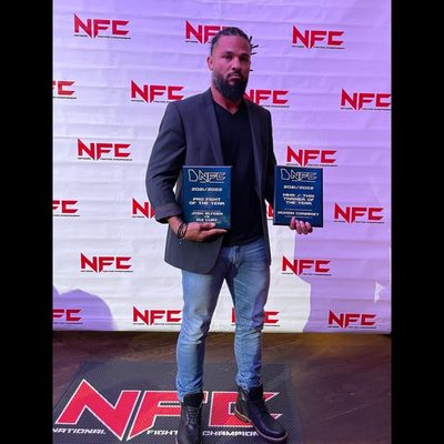 2021 Georgia MMA Coach of the Year!!