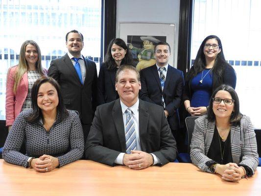 FitzGerald Law Company Team in conference room