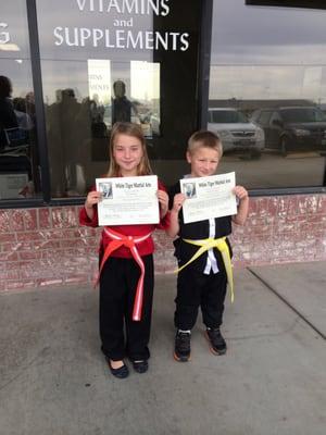 Belt promotion December 2014