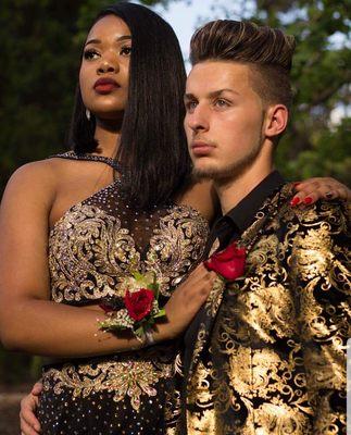 Prom styles for guys and girls