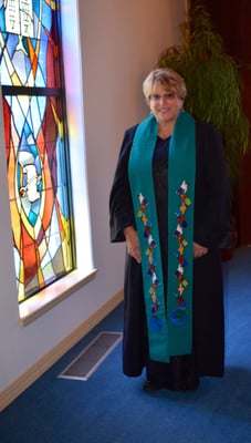 Rev. Susan Milam Hannah, Pastor