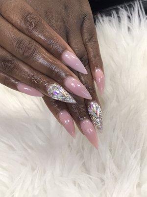 Stiletto Nails