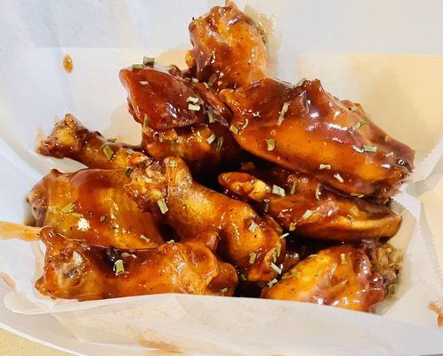 BBQ wings