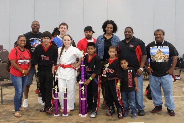 Pettway's Texas Karate Organization