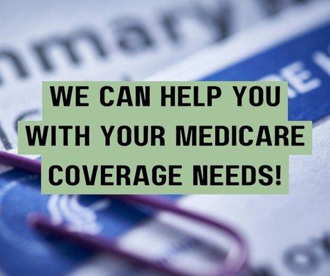 Our agents are prepared to answer your questions about Medicare.