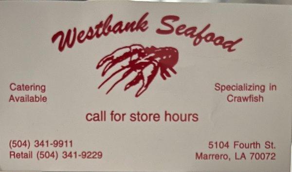 Westbank Seafood