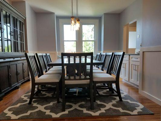 Dormont dining room remodel