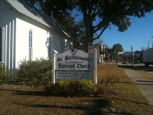 St Bartholomew's Episcopal Church