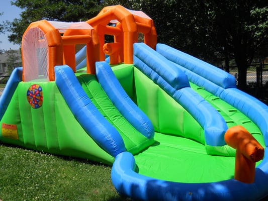 Summer Camp Waterslide