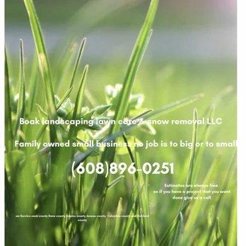 Boak Landscaping Lawn Care & Snow Removal