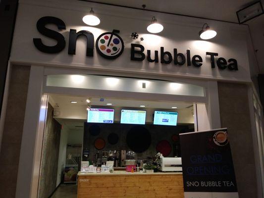 Sno bubble tea