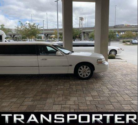 8-10 passengers limousines.