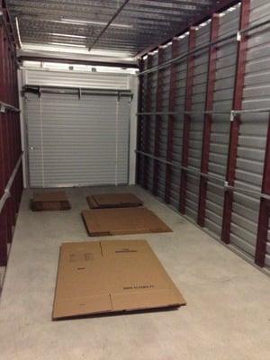 One of our climate controlled facilities where your things can be stored this summer!