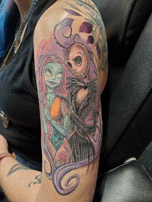 Awesome jack and sally - jodie