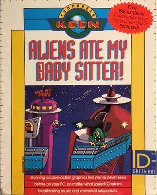 Commander Keen.Aliens Ate My Baby Sitter!