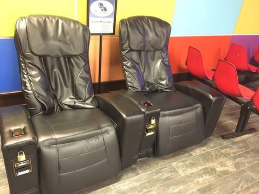 massage chairs