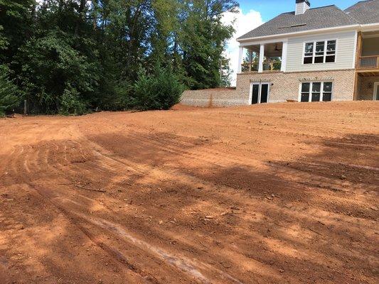 Residential Lot Grade - Marietta, GA