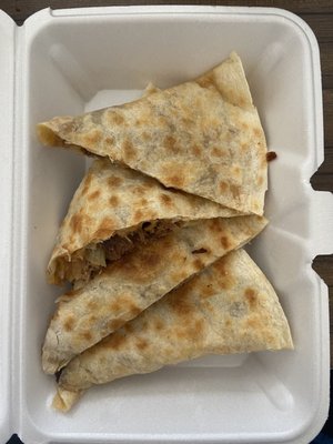 Carnitas Quesadilla