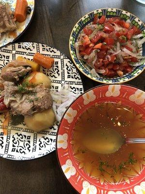 Delicious Uzbek food