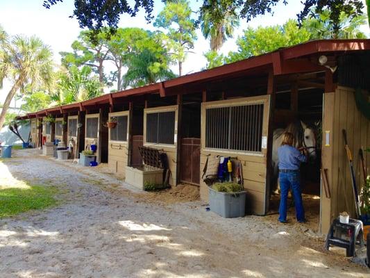 South End of Barn 2