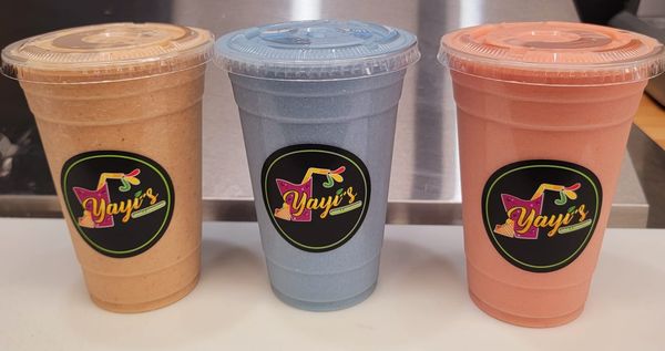 Delicious smoothies!!!