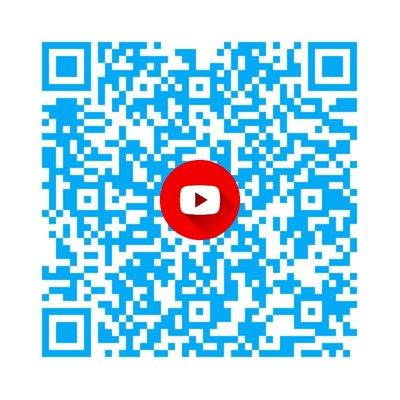 This QR code connects you to our YouTube profile. Scan it to follow us, explore our content, and stay updated with our latest posts.