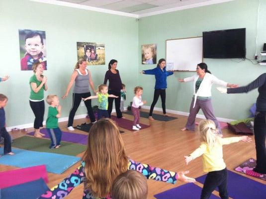 Toddler Family Yoga