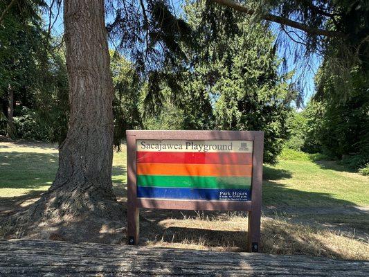 Sacajawea Playground