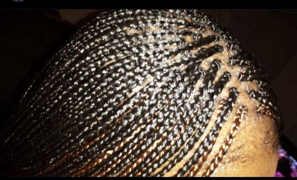 Micro box braids