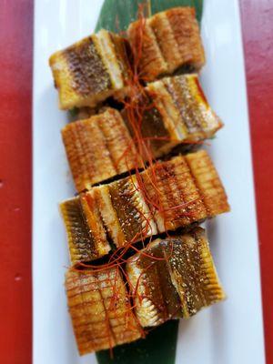 Wild Anago (Sea Eel) Sushi