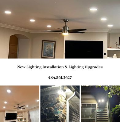 New Lighting Installation & Upgrades