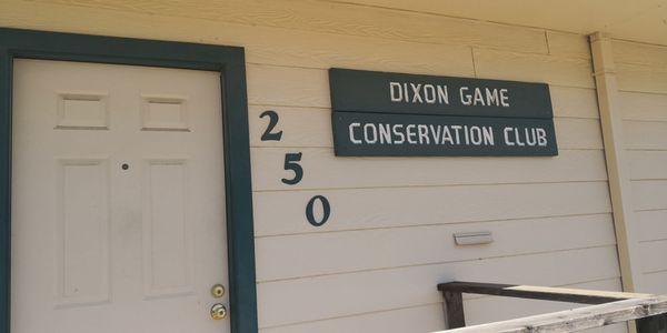 Dixon Game Conservation Club