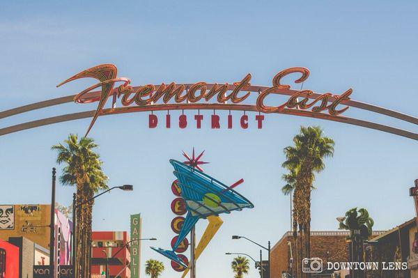 Fremont East Downtown Las Vegas