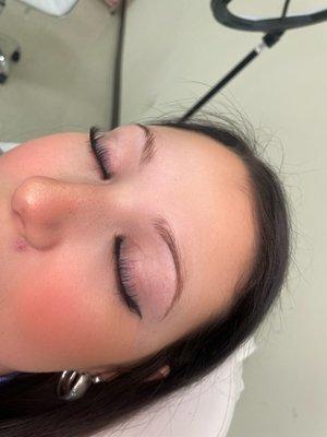 Brow Tint Transformation