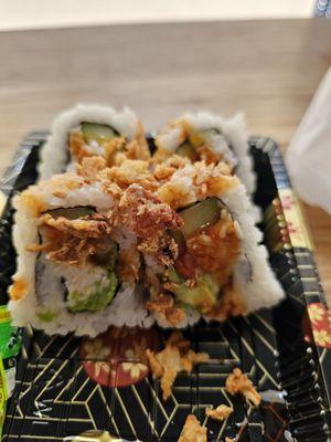 Crunchy Cali roll