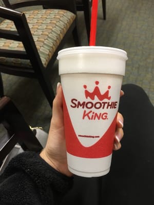 20oz smoothie