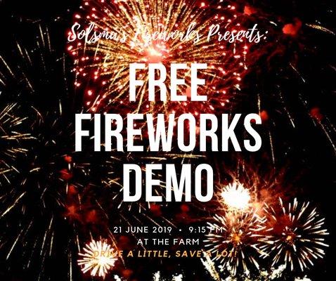 Free demo every June