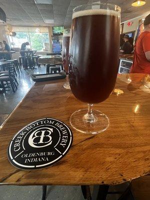 Creek Bottom Brewery